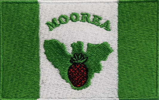 Moorea Flag Patch