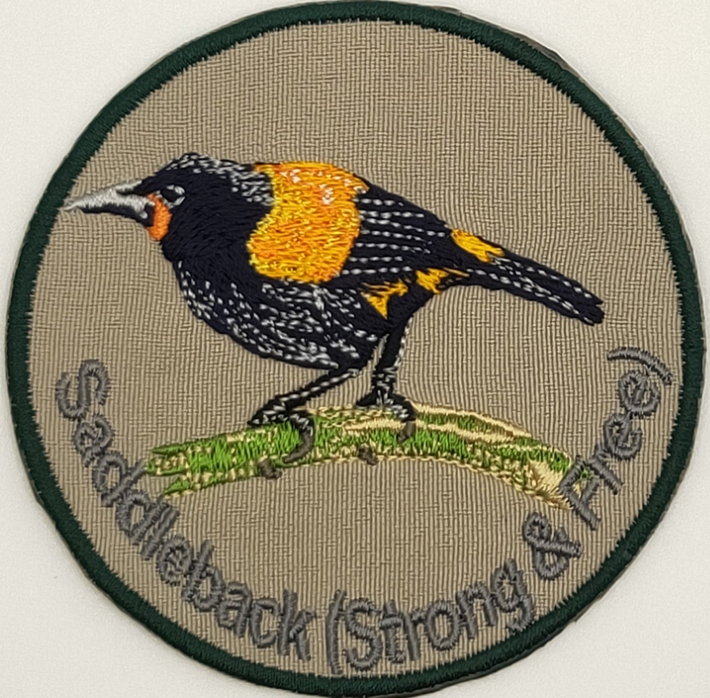 custom embroidered patches made in New Zealand NZ