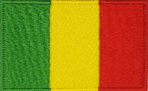 fully embroidered flag patch made in new zealand flag of mali