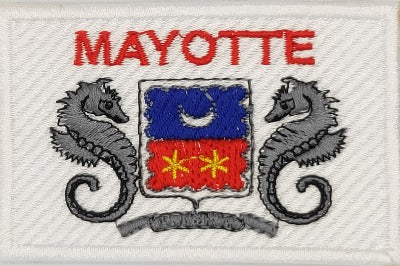Mayotte Flag Patch