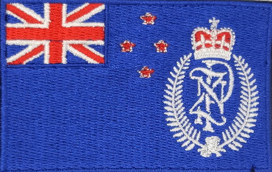 Flag Patch of NZ Police Ensign