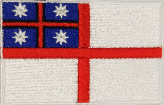 Flag Patch of NZ - United Tribes - Te Whakaminenga o Nga Rangatiratanga o Nga Hapu o Nu Tireni