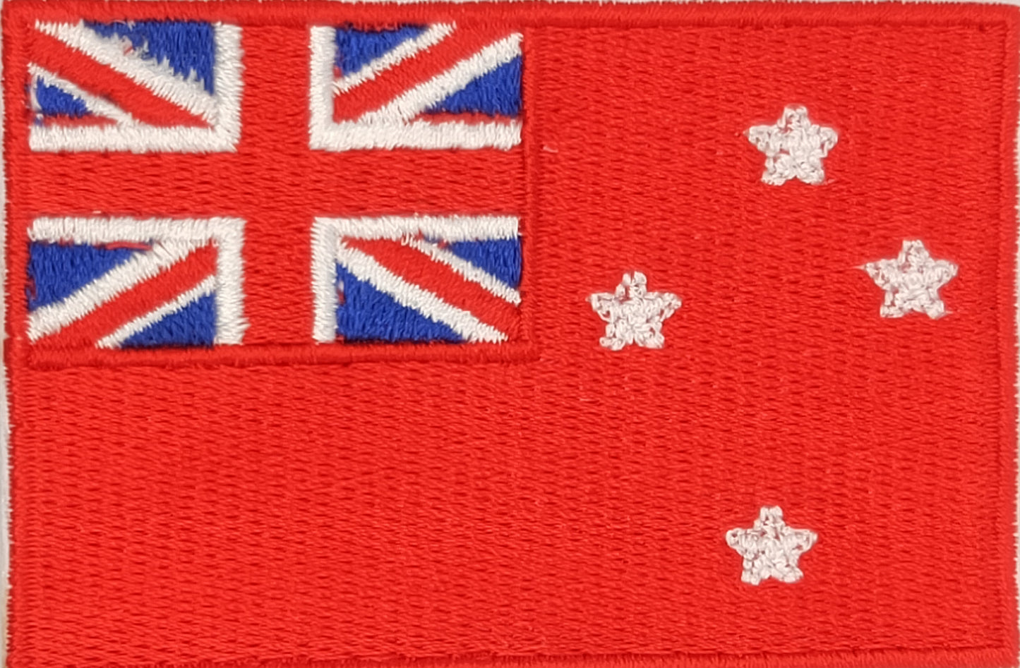 Flag Patch of NZ - Red Ensign