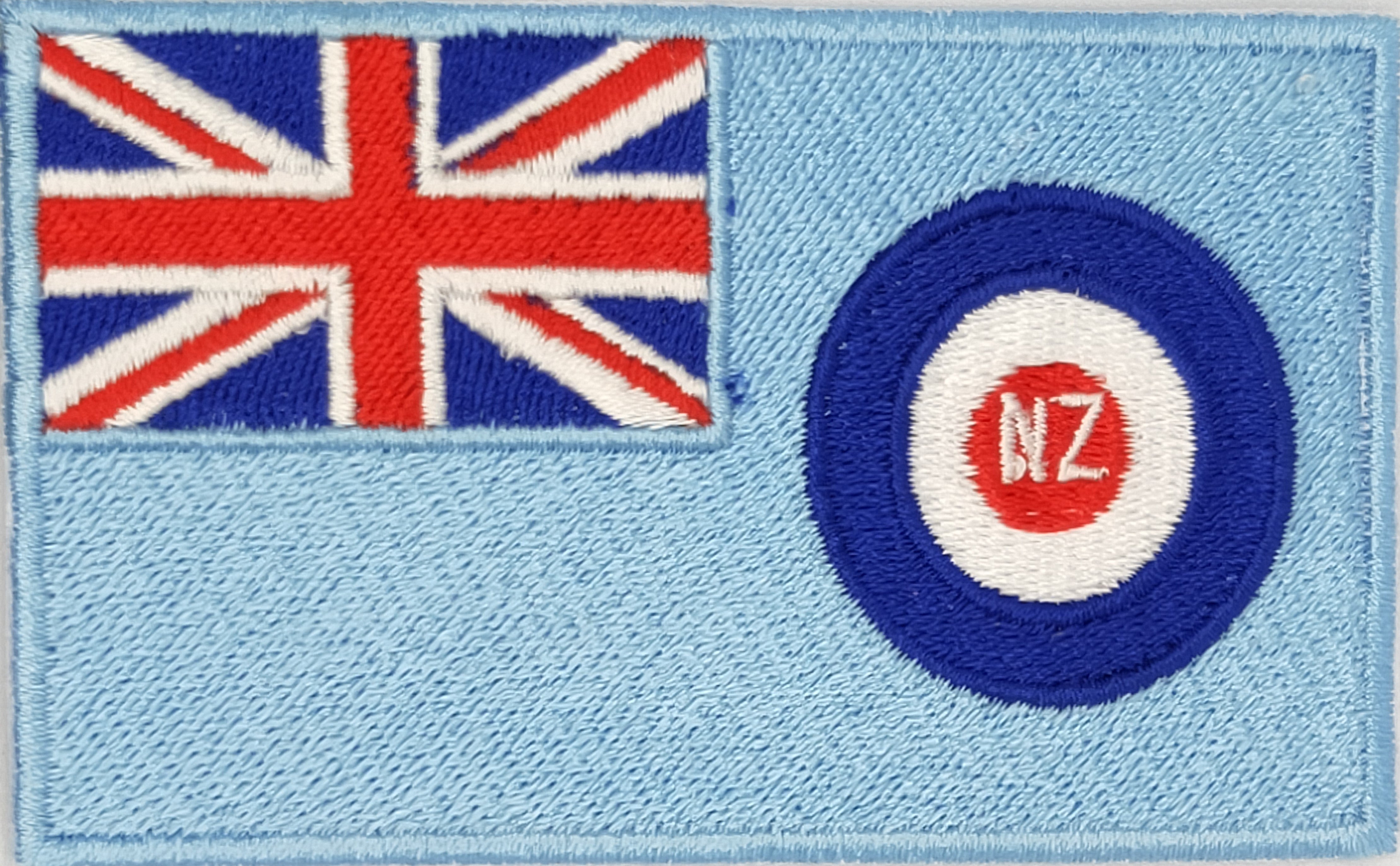 Nzcf Patch Flag Patch of NZ - RNZAF – ACE Embroidery / Patches.co.nz