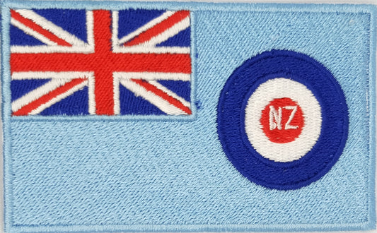 Flag Patch of NZ - RNZAF