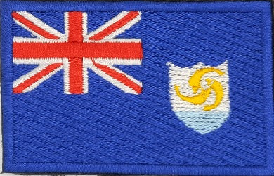 Anguilla Flag Patch