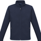 Embroidered logos for branded apparel  made in Tauranga NZ mans softshell jacket