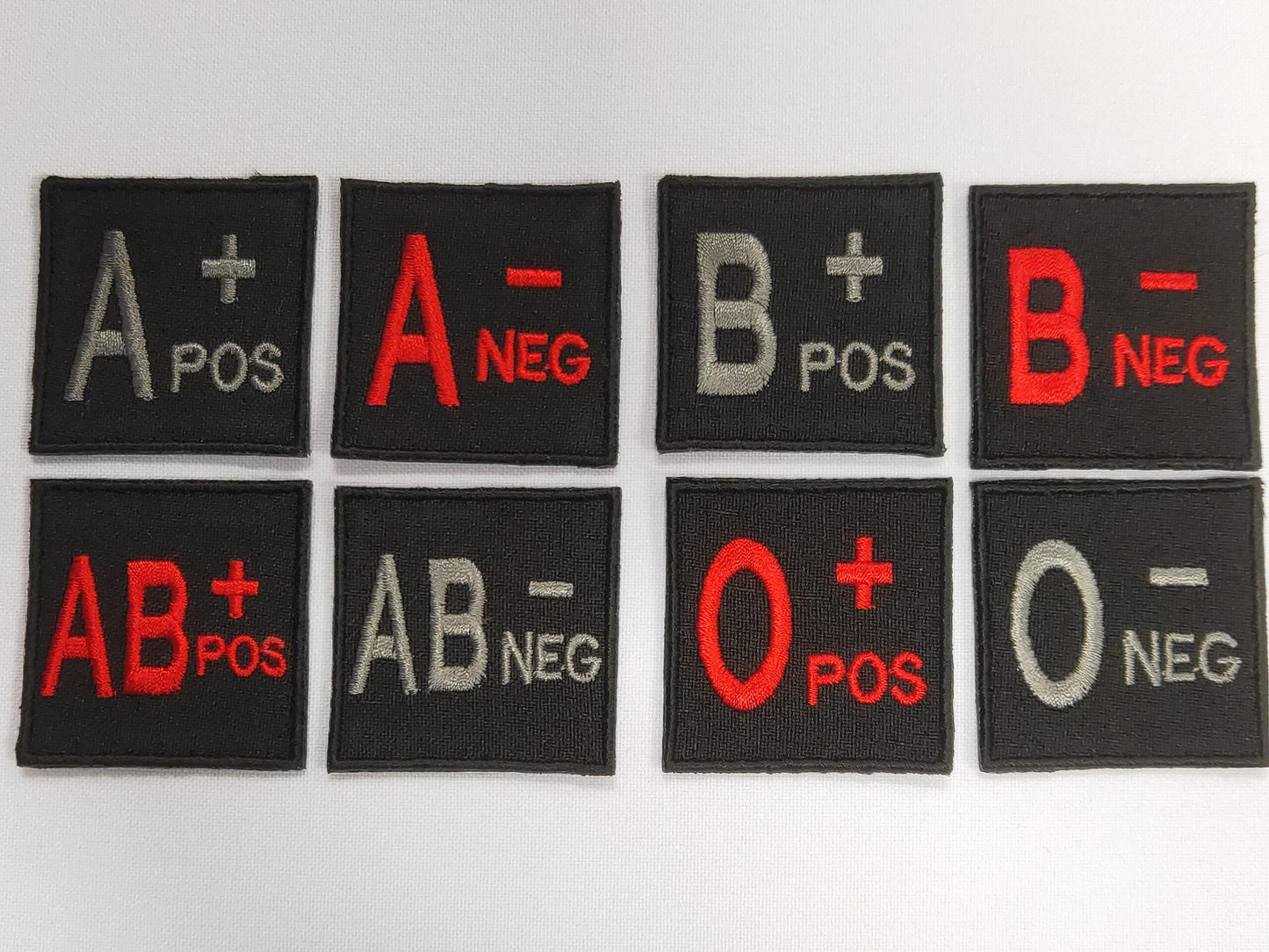Blood Group Patch