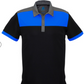 Embroidery patches and logos and branding made in tauranga NZ charger mens polo P500MS