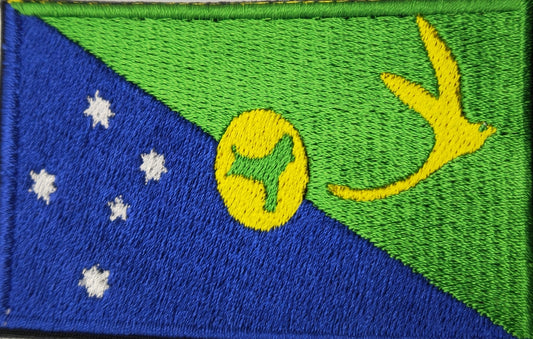 Christmas Island Flag Patch