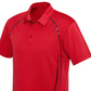 Embroidery patches and logos and branding made in tauranga NZ mens cyber polo P406MS