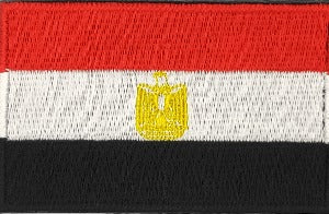 fully embroidered flag patch made in new zealand egypt
