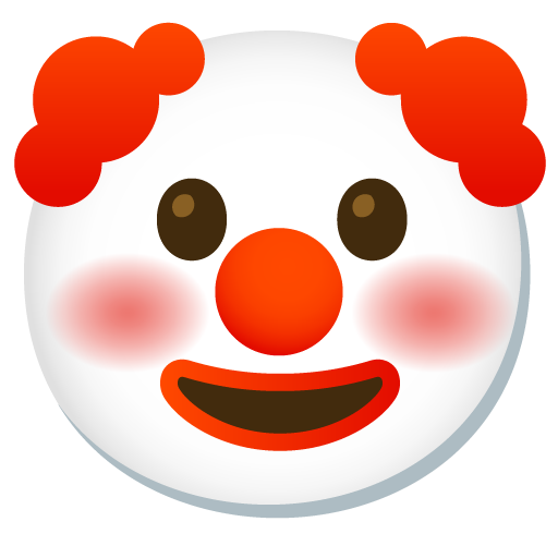 Clown Face