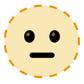 emoji dotted line face made in new zealand