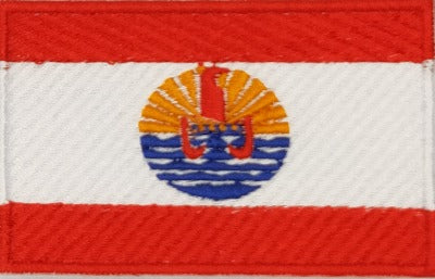 French Polynesia Flag Patch