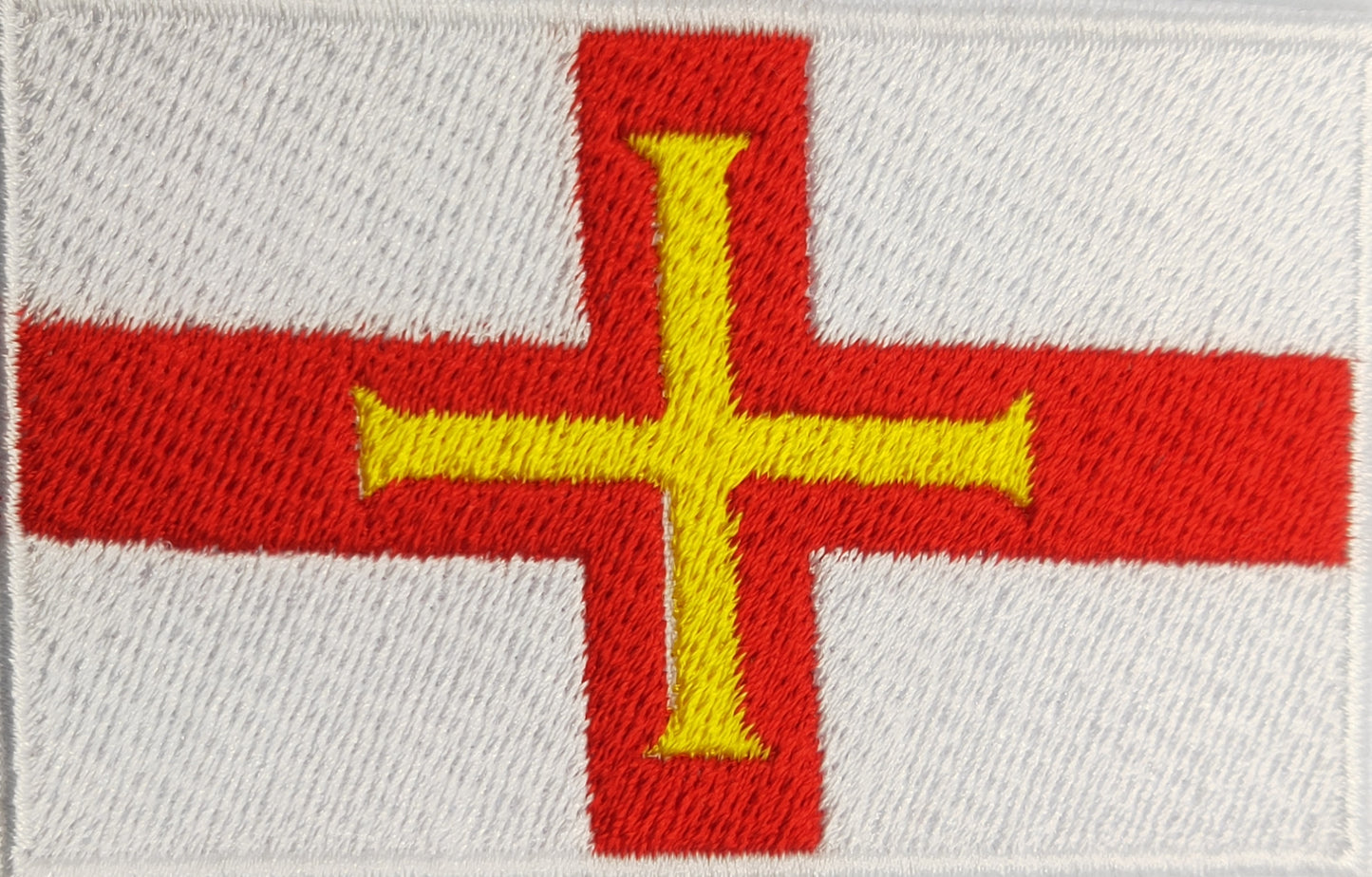 Guernsey Flag Patch