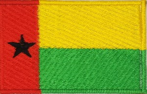 fully embroidered flag patch made in new zealand flag of guinea-bissau