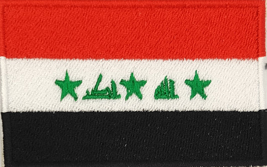 Iraq Flag Patch