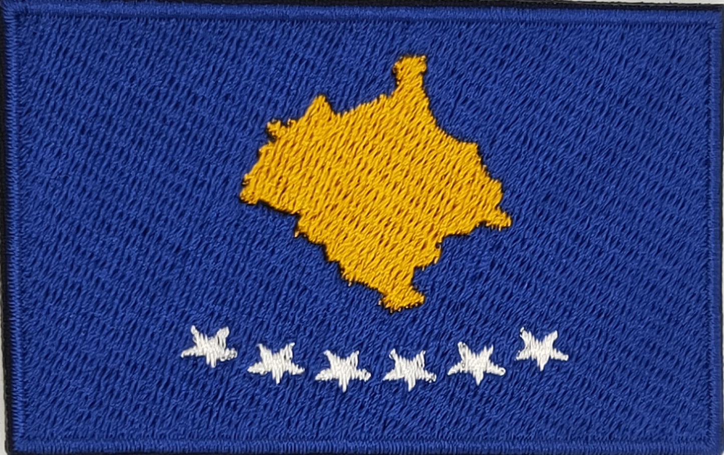 Kosovo Flag Patch