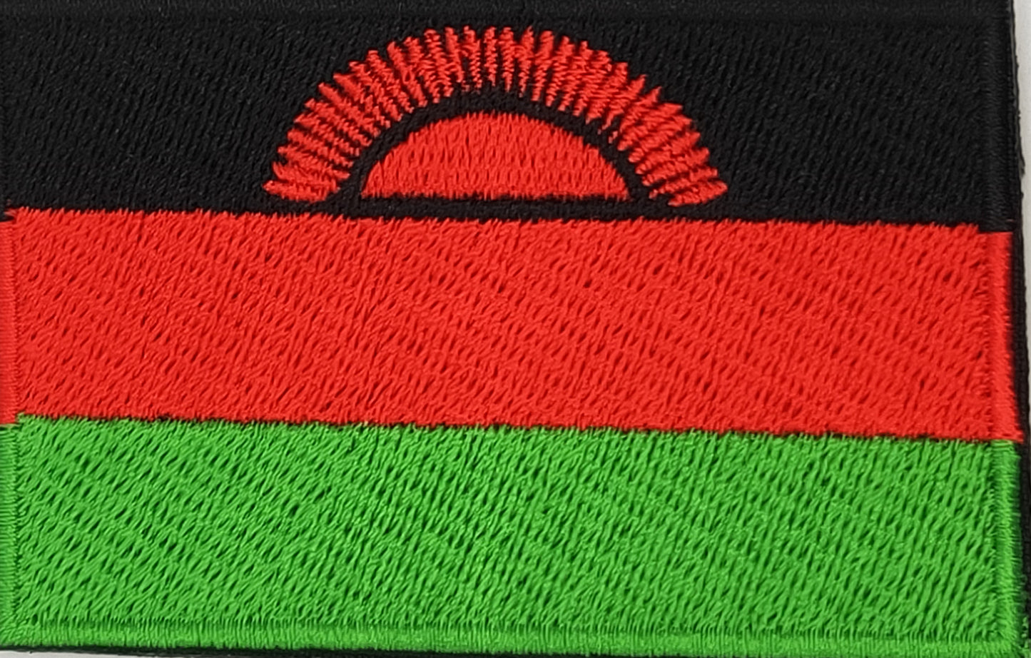 Malawi Flag Patch