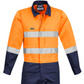 Embroidery patches and logos and branding made in tauranga NZ hiviz rugged men overalls taped