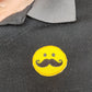 Movember Emoji Patches