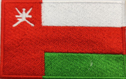 Oman Flag Patch