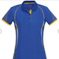 Embroidery patches and logos and branding made in tauranga NZ women razor polo