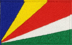 fully embroidered flag patch made in new zealand flag of seychelles