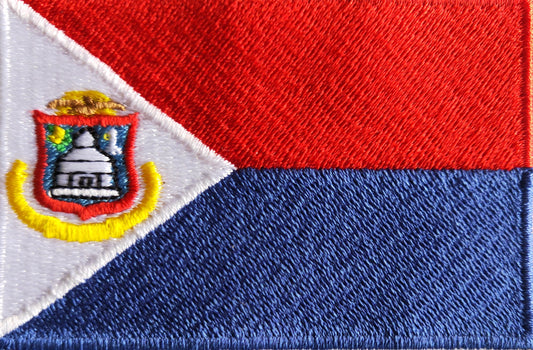Sint Maarten Flag Patch