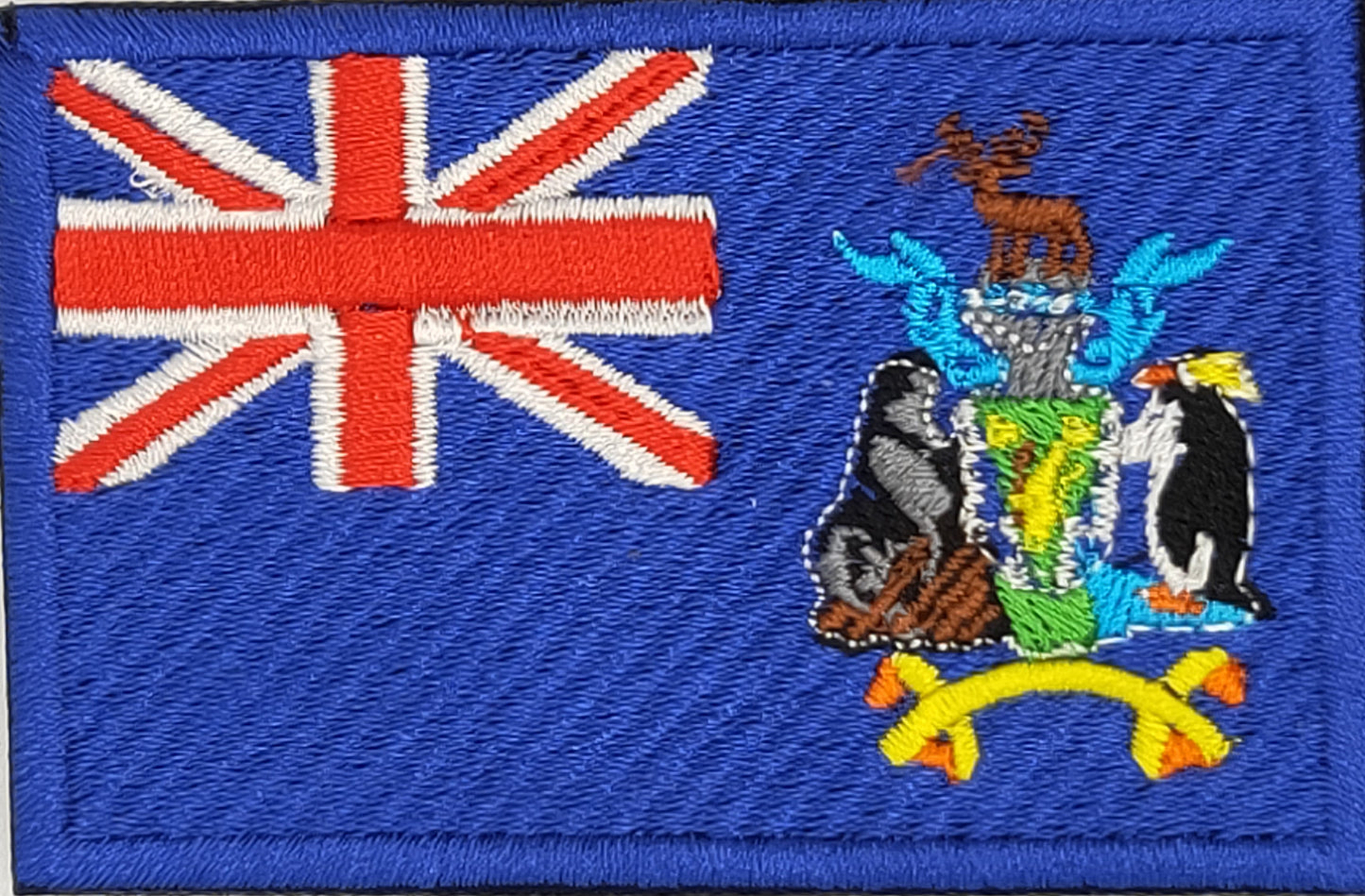 South Georgia & South Sandwich Islands Flag Patch