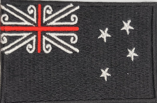 Stylized New Zealand Flag Patch