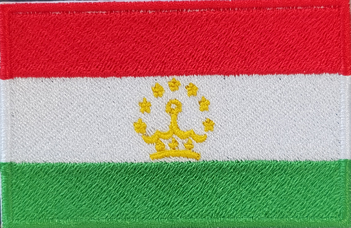 Tajikstan Flag Patch