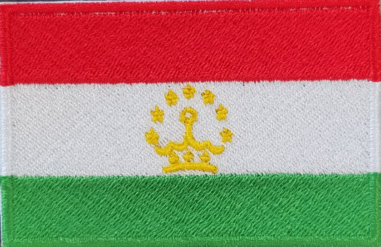 Tajikstan Flag Patch