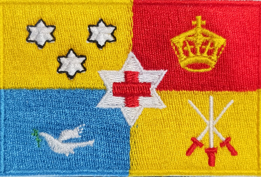 Tongan Royal Standard Flag Patch