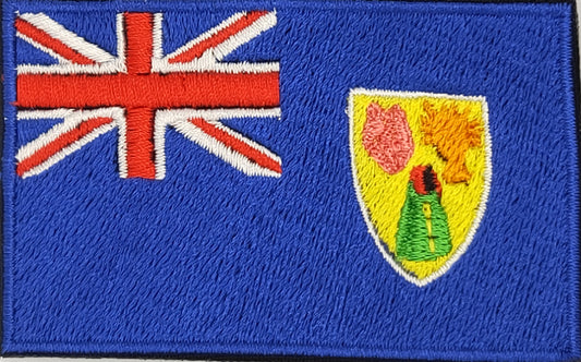 Turks & Caicos Flag Patch