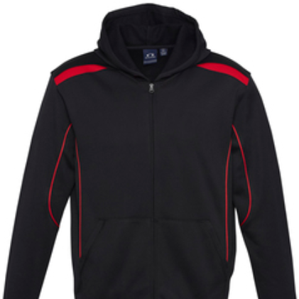 Embroidered logos for branded apparel made in Tauranga NZ embroidered branding  childs hoodie united