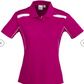 Embroidered logos for branded apparel made in Tauranga NZ embroidered branding  polo ladies united